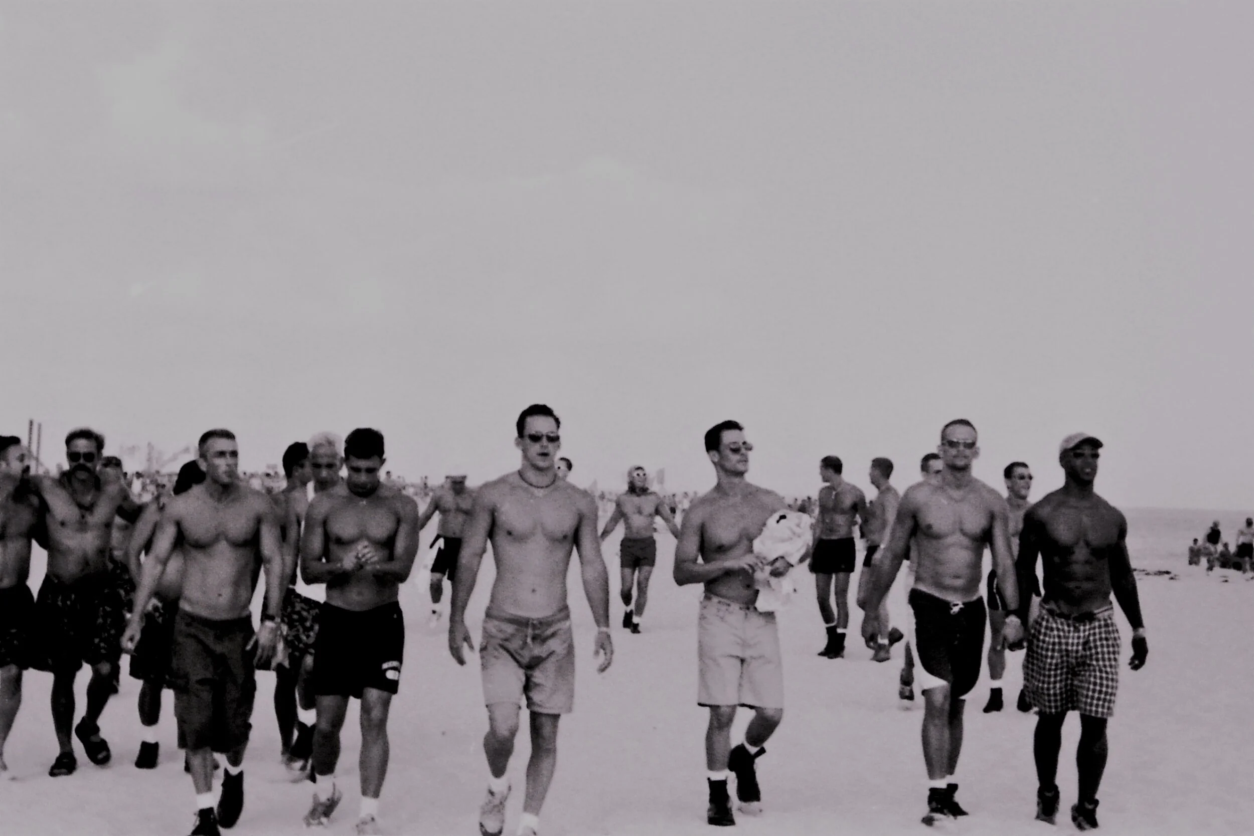 Fire Island Pines, David Morgan